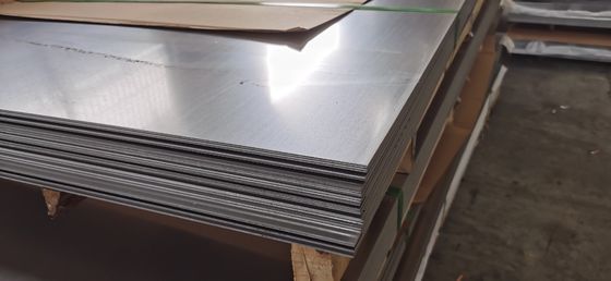 304 φύλλο 316 310S 430 πιάτο ISO9001 200mm ανοξείδωτου