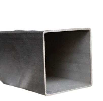 Κοίλος ενωμένος στενά ανοξείδωτο σωλήνας ASTM A554 304 τετραγωνικό ERW 316 4mm