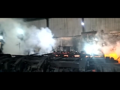 Άνευ ραφής κράμα σωλήνων χάλυβα 4140 που επεξεργάζεται την κοίλη ράβδο 120mm στη μηχανή